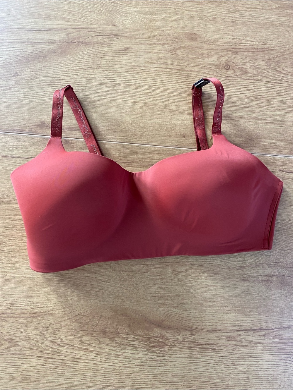 Victoria's Secret Molded Strapless Convertible Bra - Rust